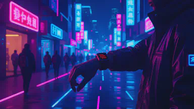 国民総ストレス検針日、数値は黒塗り - Style 2