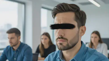 国民総ストレス検針日、数値は黒塗り - Style 8