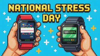 国民総ストレス検針日、数値は黒塗り - Style 9