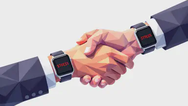 国民総ストレス検針日、数値は黒塗り - Style 10