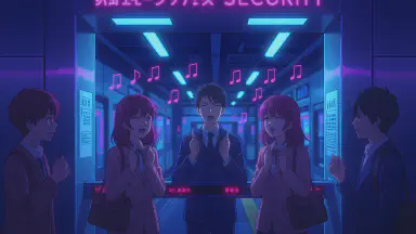 Subway 'Singing Security Check' Scans Safety by Pitch - Style 1