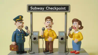 Subway 'Singing Security Check' Scans Safety by Pitch - Style 2