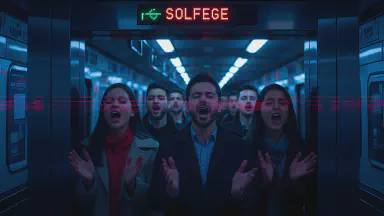 Subway 'Singing Security Check' Scans Safety by Pitch - Style 4