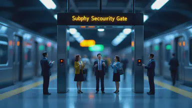 Subway 'Singing Security Check' Scans Safety by Pitch - Style 6