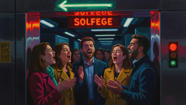 Subway 'Singing Security Check' Scans Safety by Pitch - Style 7