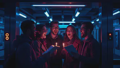 Subway 'Singing Security Check' Scans Safety by Pitch - Style 8