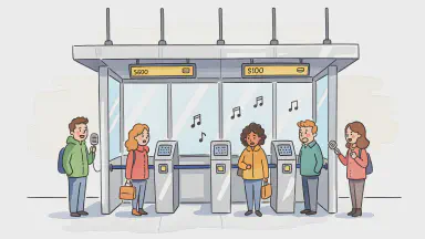 Subway 'Singing Security Check' Scans Safety by Pitch - Style 10