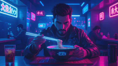 スマート箸、違法すする音で逮捕通知 - Style 3