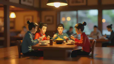 スマート箸、違法すする音で逮捕通知 - Style 6