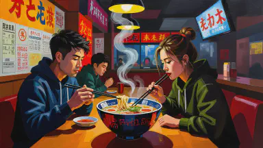 スマート箸、違法すする音で逮捕通知 - Style 7