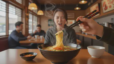 スマート箸、違法すする音で逮捕通知 - Style 9