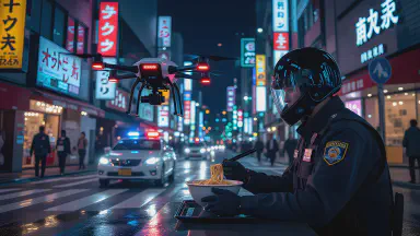 スマート箸、違法すする音で逮捕通知 - Style 10