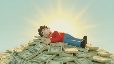 Dream Job Recruitment: Wages Vanish Upon Waking - Style 1