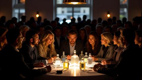 セレブの筋トレ汗、香水として高額転売