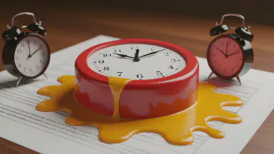 Time Travel Insurance Recalled Retroactively to Yesterday - Style 10