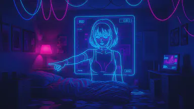 壁に貼れば推しが掃除監督　ARポスター、指示と課金の嵐 - Style 1