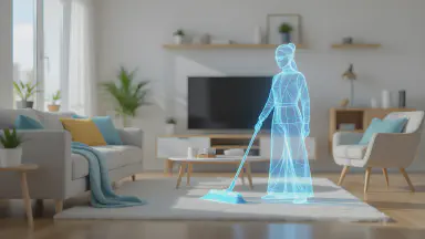 壁に貼れば推しが掃除監督　ARポスター、指示と課金の嵐 - Style 2