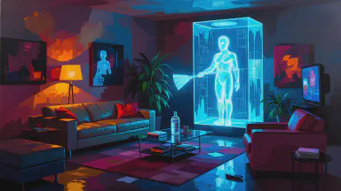 壁に貼れば推しが掃除監督　ARポスター、指示と課金の嵐 - Style 3