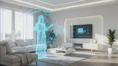 壁に貼れば推しが掃除監督　ARポスター、指示と課金の嵐 - Style 6