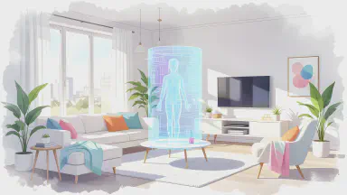 壁に貼れば推しが掃除監督　ARポスター、指示と課金の嵐 - Style 8