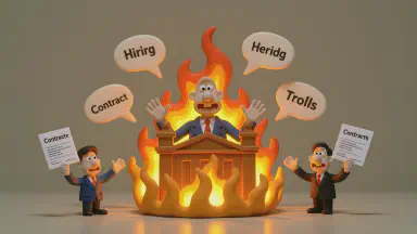 国会が荒し雇用、公式コメ担当に──「罵倒枠」新設で議事録は早くも黒焦げ - Style 2