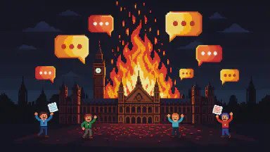 国会が荒し雇用、公式コメ担当に──「罵倒枠」新設で議事録は早くも黒焦げ - Style 7