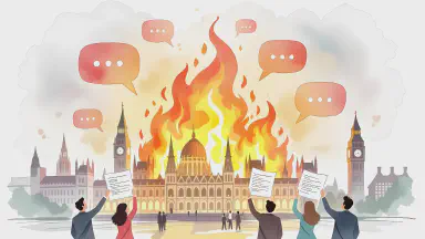 国会が荒し雇用、公式コメ担当に──「罵倒枠」新設で議事録は早くも黒焦げ - Style 8