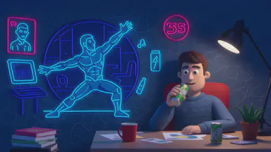 Metaverse Overtime: Companies Now Provide 'Break Avatars' - Style 2