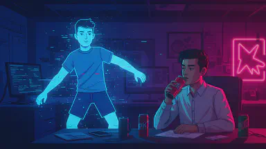 Metaverse Overtime: Companies Now Provide 'Break Avatars' - Style 3