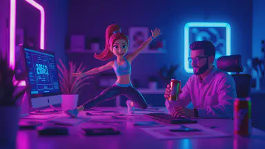 Metaverse Overtime: Companies Now Provide 'Break Avatars' - Style 4