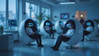 Metaverse Overtime: Companies Now Provide 'Break Avatars' - Style 5