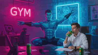 Metaverse Overtime: Companies Now Provide 'Break Avatars' - Style 6