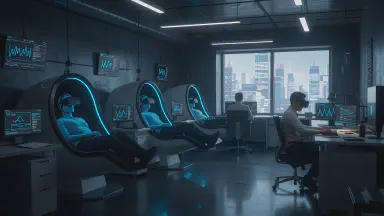 Metaverse Overtime: Companies Now Provide 'Break Avatars' - Style 7