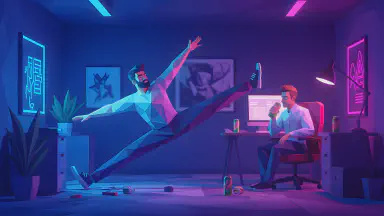 Metaverse Overtime: Companies Now Provide 'Break Avatars' - Style 8