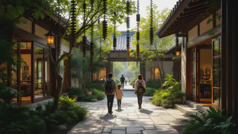 Parts Memorial Temple Prays for Healthy Walking with Leftover Screws