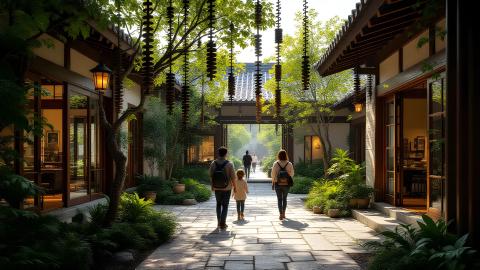 部品供養寺、余ったネジで健康散歩祈願