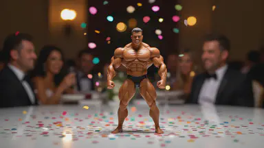 派遣マッスル、イベントごとに借り放題 - Style 4