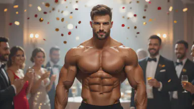 派遣マッスル、イベントごとに借り放題 - Style 6