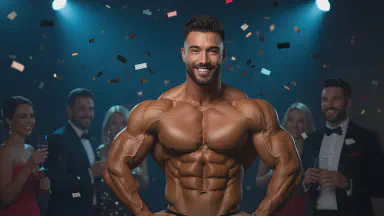 派遣マッスル、イベントごとに借り放題 - Style 7