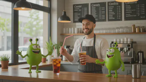 Paper Straws Were Actually Seals Blocking Dimensional Rifts