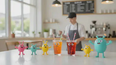 Paper Straws Were Actually Seals Blocking Dimensional Rifts - Style 4