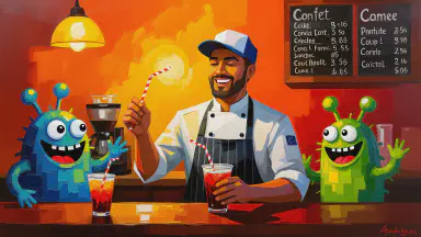 Paper Straws Were Actually Seals Blocking Dimensional Rifts - Style 5