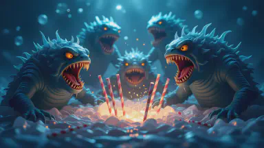 Paper Straws Were Actually Seals Blocking Dimensional Rifts - Style 6