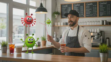 Paper Straws Were Actually Seals Blocking Dimensional Rifts - Style 7