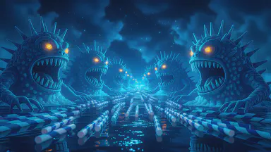 Paper Straws Were Actually Seals Blocking Dimensional Rifts - Style 8