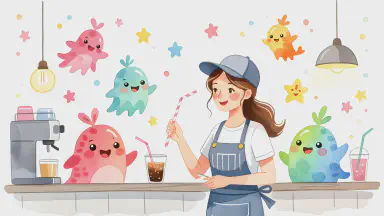 Paper Straws Were Actually Seals Blocking Dimensional Rifts - Style 11