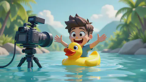 Streamer Bankrupted by Water Bills from Year-Long Pool Broadcast