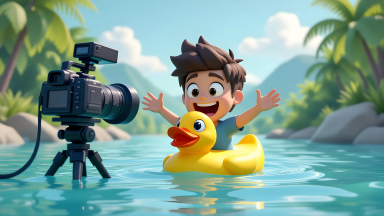 Streamer Bankrupted by Water Bills from Year-Long Pool Broadcast - Main Image