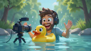 Streamer Bankrupted by Water Bills from Year-Long Pool Broadcast - Style 5