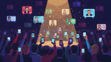 MPs' Badges Now Display Real-Time Donation Balances: Parliament Becomes New Arena for 'Stan Culture' - Style 6